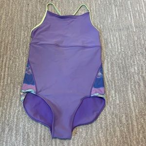 Lululemon ivivva purple one piece swimsuit